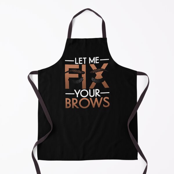 Item preview, Funny Brow Technician Makeup Artist Beauty Brow Artist designed and sold by bestshirtdesign.