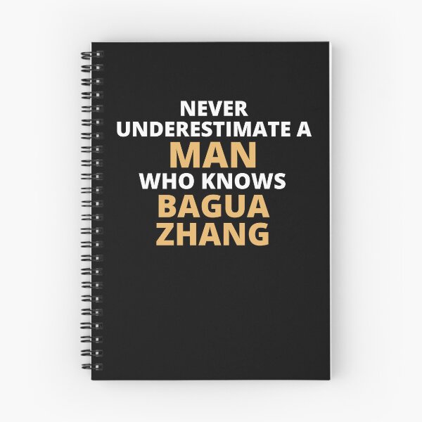 Item preview, Never Underestimate A Woman Who Knows Bagua Zhang designed and sold by clickmostro.
