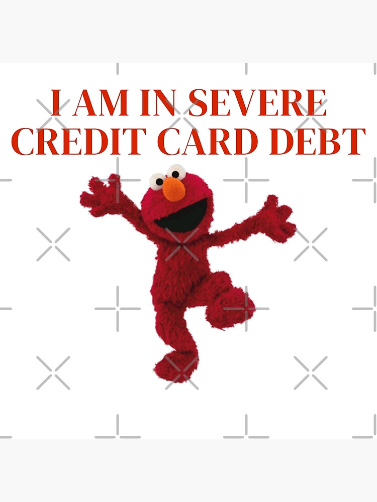 severe-debt-meme-poster-for-sale-by-harramedesigns-redbubble