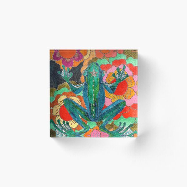 Prince of Lost Lakes Acrylic Block