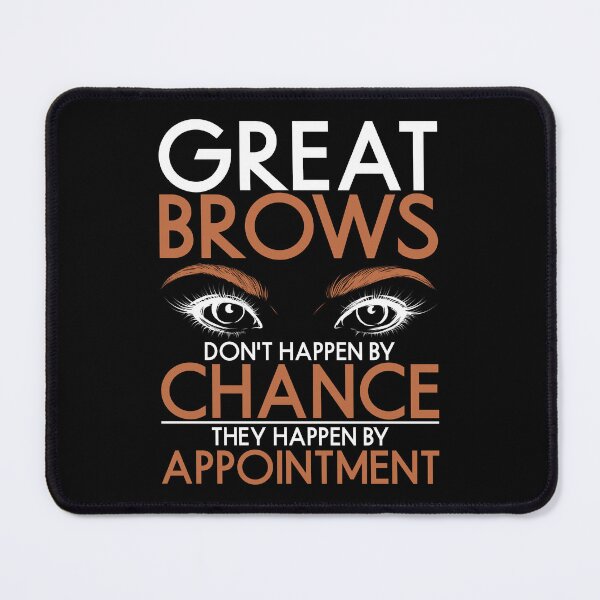 Item preview, Funny Beautician Cosmetic Makeup Artist Brow Artist designed and sold by bestshirtdesign.