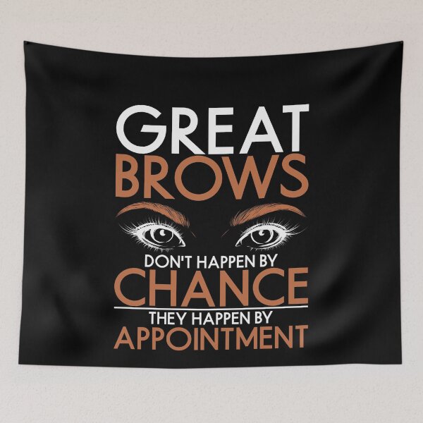 Item preview, Funny Beautician Cosmetic Makeup Artist Brow Artist designed and sold by bestshirtdesign.