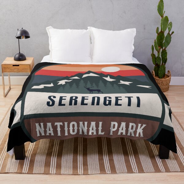 Item preview, Serengeti National Park designed and sold by Road-tees.