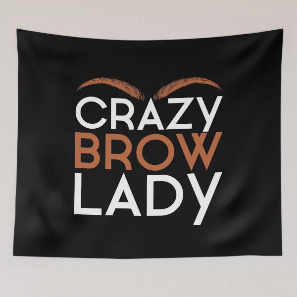 Item preview, Cosmetologist Eyebrow Artist Beauty Makeup Funny Brow Artist designed and sold by bestshirtdesign.