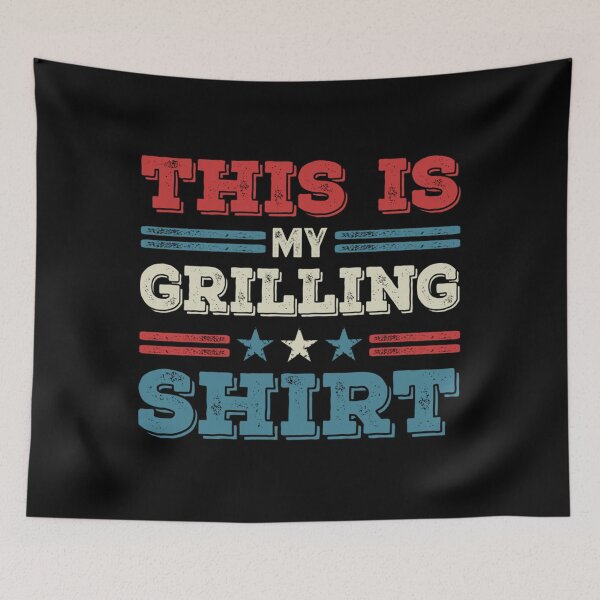 Artikelvorschau, Das ist mein Grillshirt TEXAS BBQ DESIGN for him Essential entworfen und verkauft von heupelipocko.