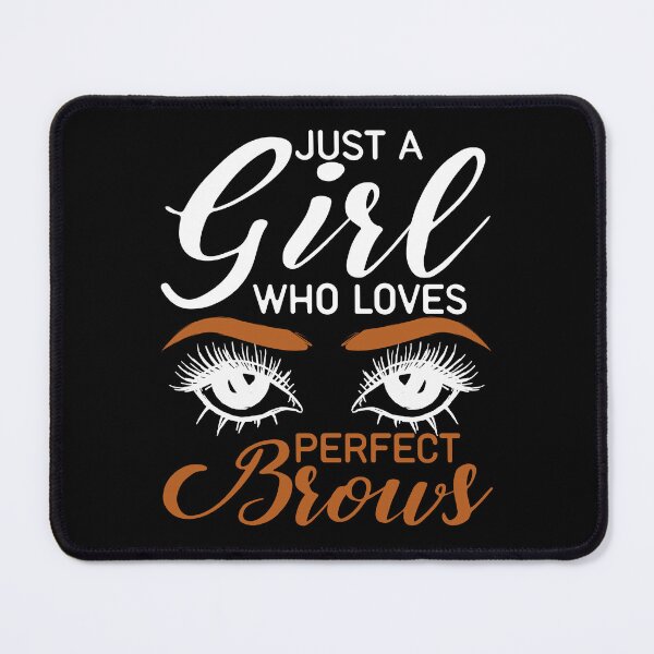 Item preview, Cosmetic Beautician Eyebrows Makeup Artist Girls Brow Artist designed and sold by bestshirtdesign.
