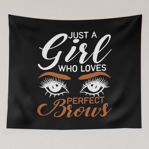 Item preview, Cosmetic Beautician Eyebrows Makeup Artist Girls Brow Artist designed and sold by bestshirtdesign.
