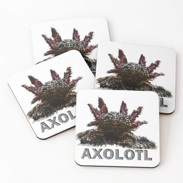 Item preview, Monstrous Axolotl  designed and sold by Daizyner.