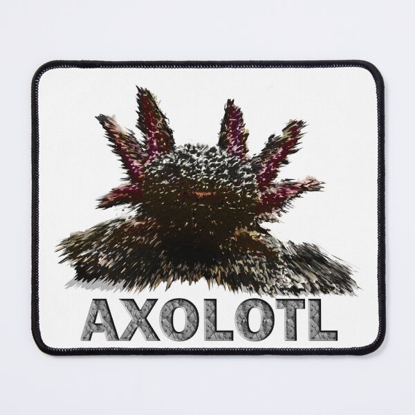 Item preview, Monstrous Axolotl  designed and sold by Daizyner.