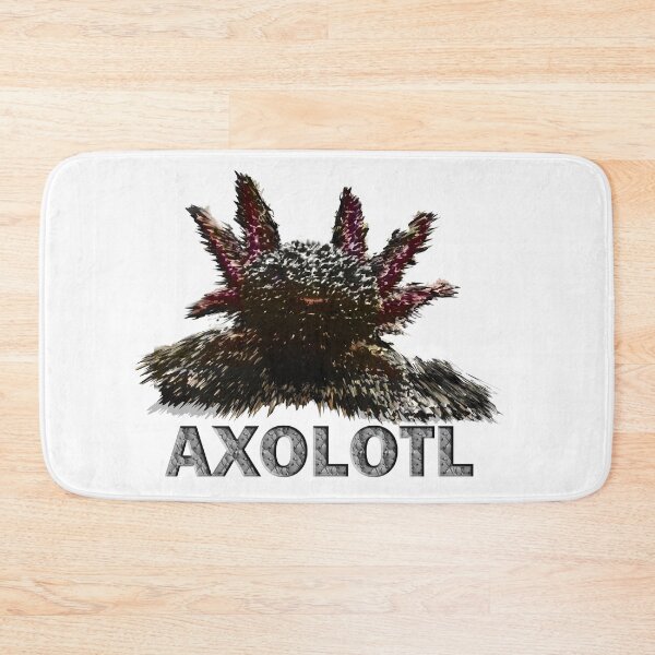 Item preview, Monstrous Axolotl  designed and sold by Daizyner.