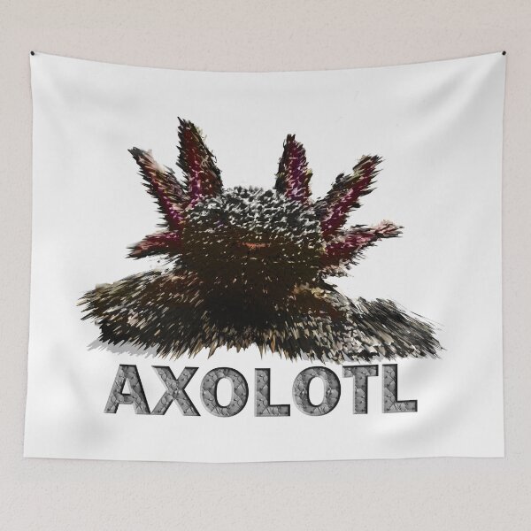 Item preview, Monstrous Axolotl  designed and sold by Daizyner.