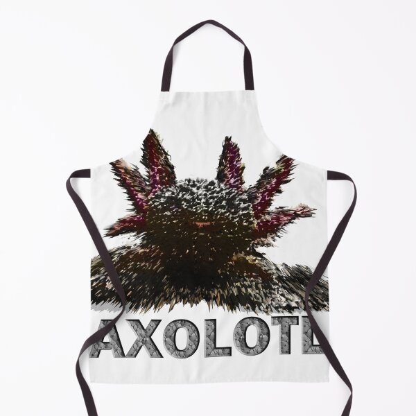 Item preview, Monstrous Axolotl  designed and sold by Daizyner.