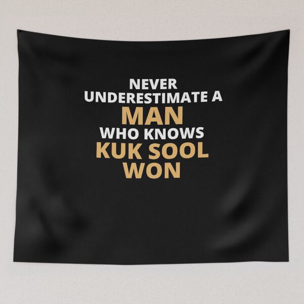 Item preview, Never Underestimate A Woman Who Knows Kuk Sool Won designed and sold by clickmostro.