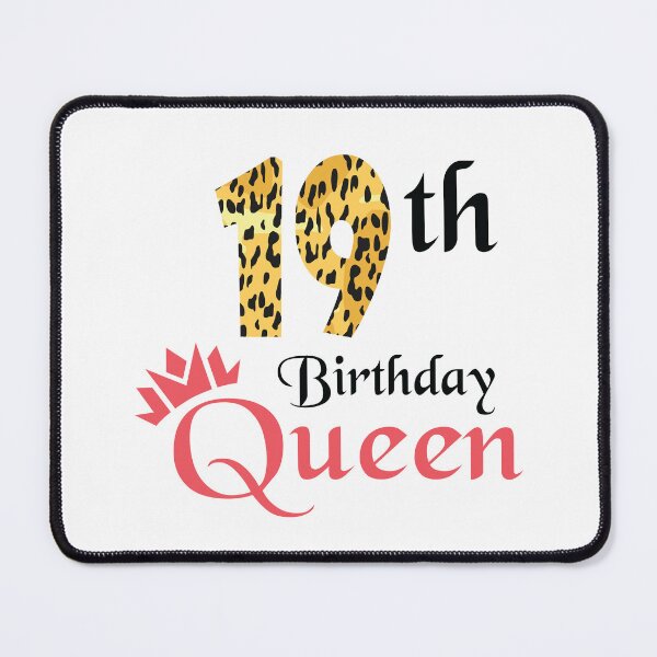 Item preview, 19th Birthday Queen - 19th Birthday Girl Party Outfit designed and sold by jain-ravi002.