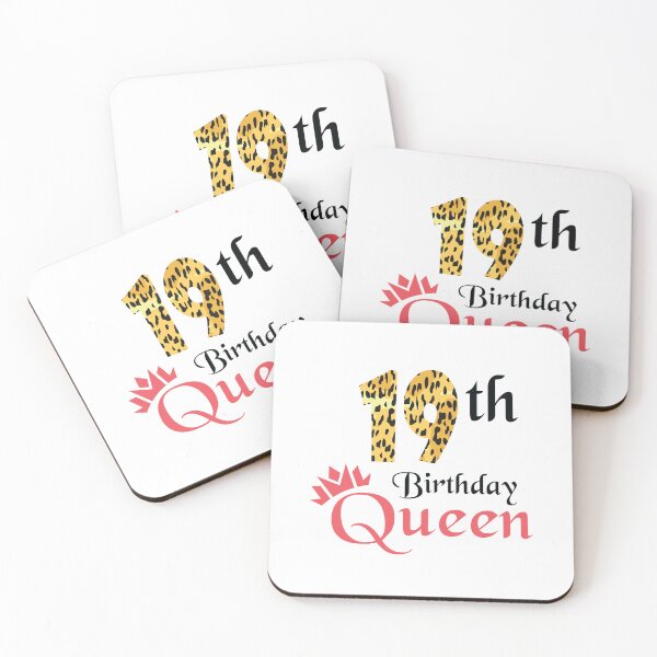 Item preview, 19th Birthday Queen - 19th Birthday Girl Party Outfit designed and sold by jain-ravi002.