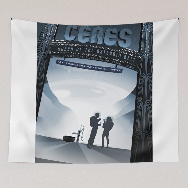 Item preview, NASA JPL Space Tourism: Ceres (8K resolution) designed and sold by bobbooo.