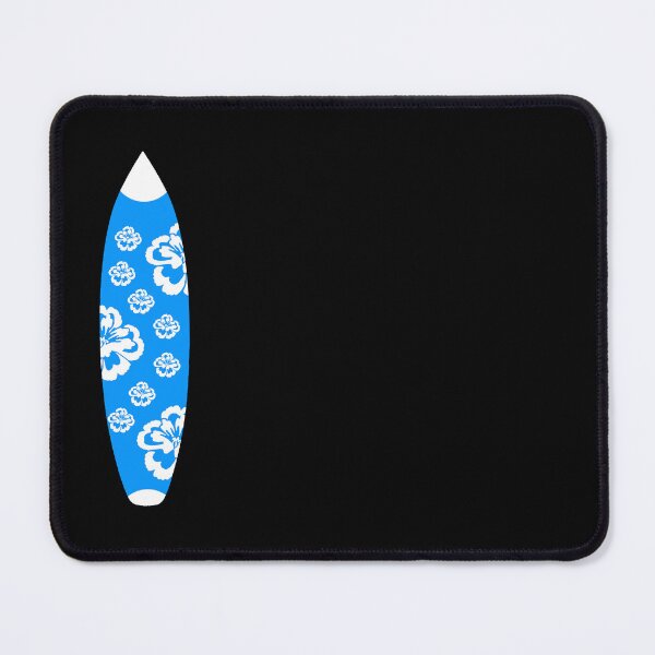 Item preview, Surfboard White Flowers designed and sold by Jeremy Crotty.