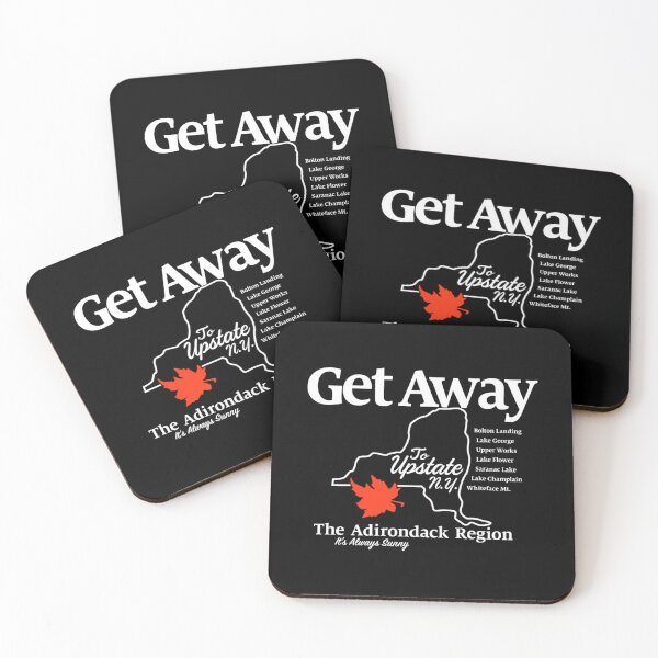 Item preview, Get Away – Upstate New York Essential  designed and sold by mawborioq.