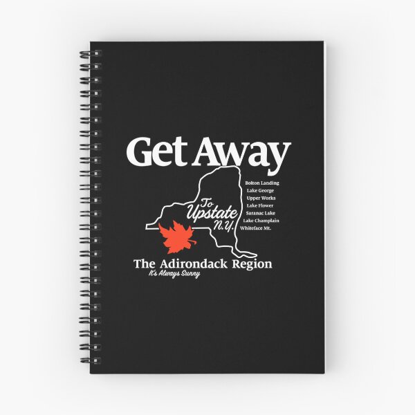 Item preview, Get Away – Upstate New York Essential  designed and sold by mawborioq.