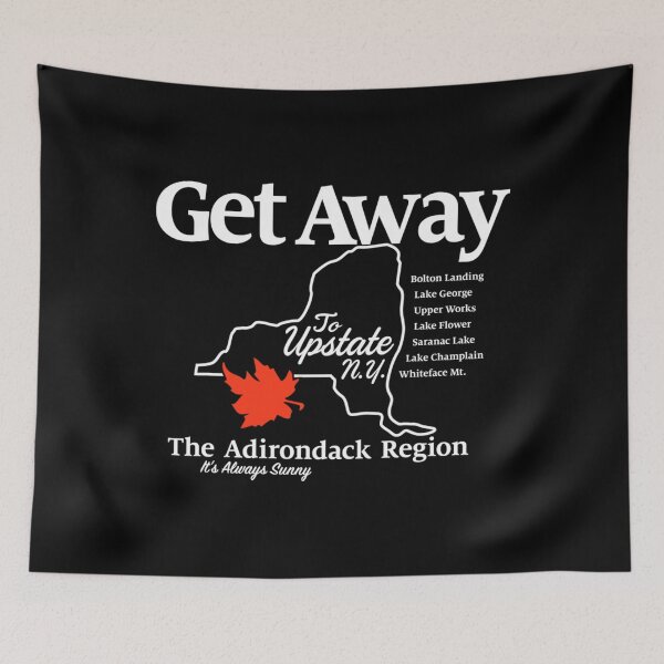 Item preview, Get Away – Upstate New York Essential  designed and sold by mawborioq.