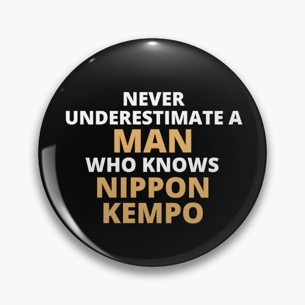 Item preview, Never Underestimate A Woman Who Knows Nippon Kempo designed and sold by clickmostro.