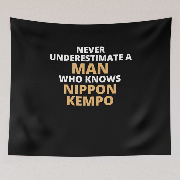 Item preview, Never Underestimate A Woman Who Knows Nippon Kempo designed and sold by clickmostro.