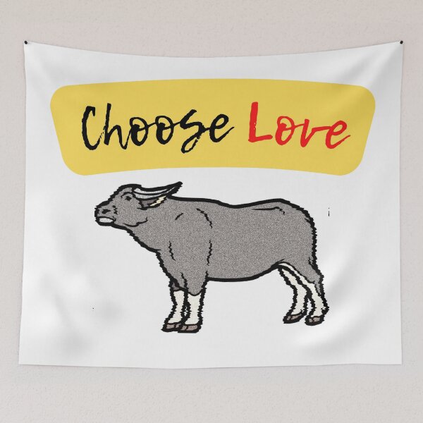 Item preview, Choose Love Buffalo Bills designed and sold by Trendy Design.
