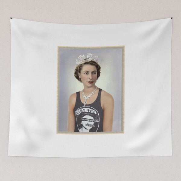 Item preview, God save the queen designed and sold by Art Wars.
