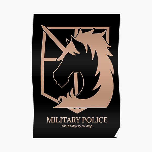 military-police-aot-logo-poster-for-sale-by-nikmatulailu-redbubble