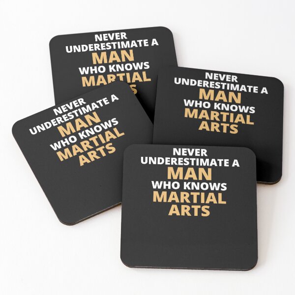 Item preview, Never Underestimate A Woman Who Knows Martial Arts designed and sold by clickmostro.