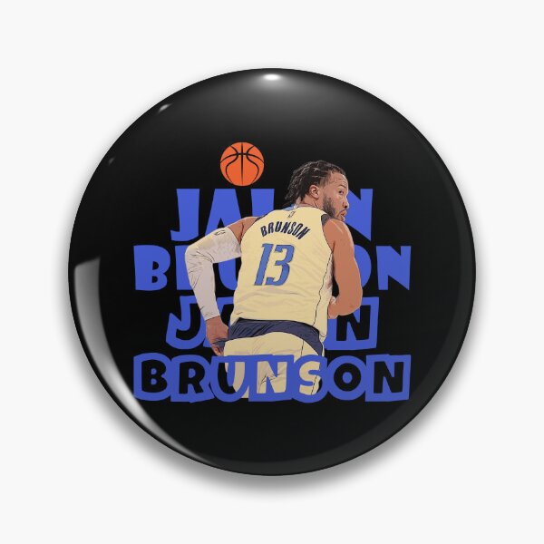 Item preview, Jalen Brunson designed and sold by Lori Gough.