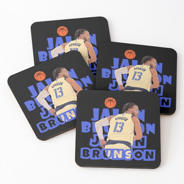 Item preview, Jalen Brunson designed and sold by Lori Gough.