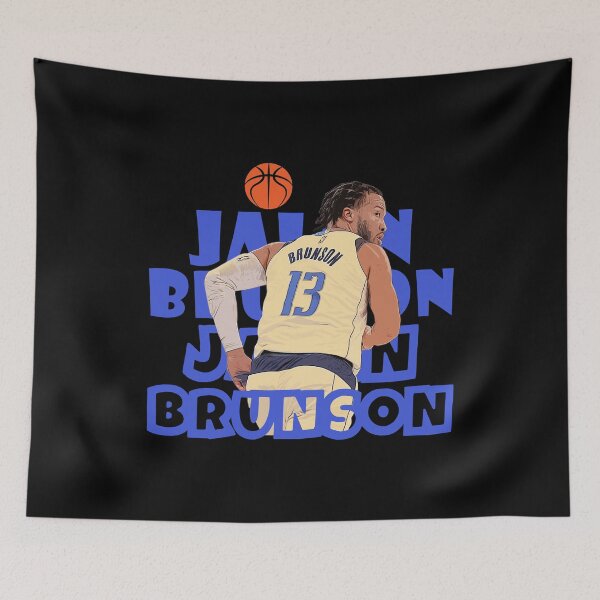 Item preview, Jalen Brunson designed and sold by Lori Gough.