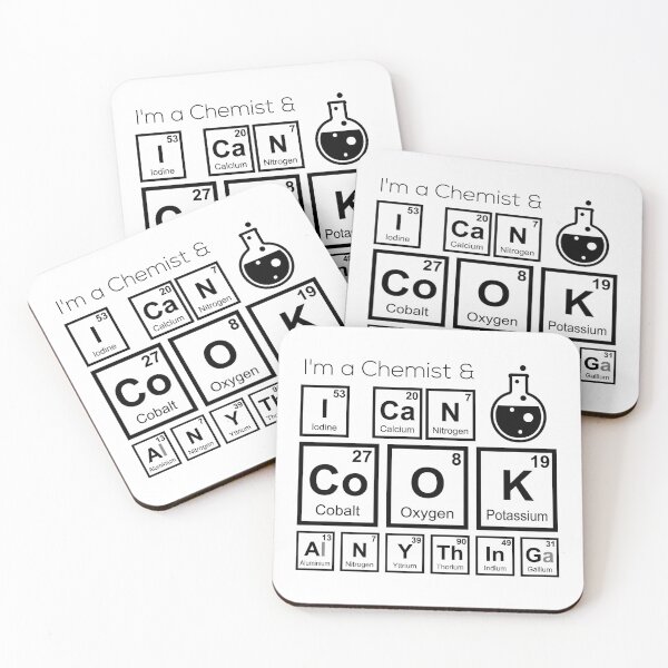 Item preview, I'm chemist & I can Cook anything designed and sold by Muditha88.