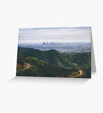 Griffith Park Greeting Card