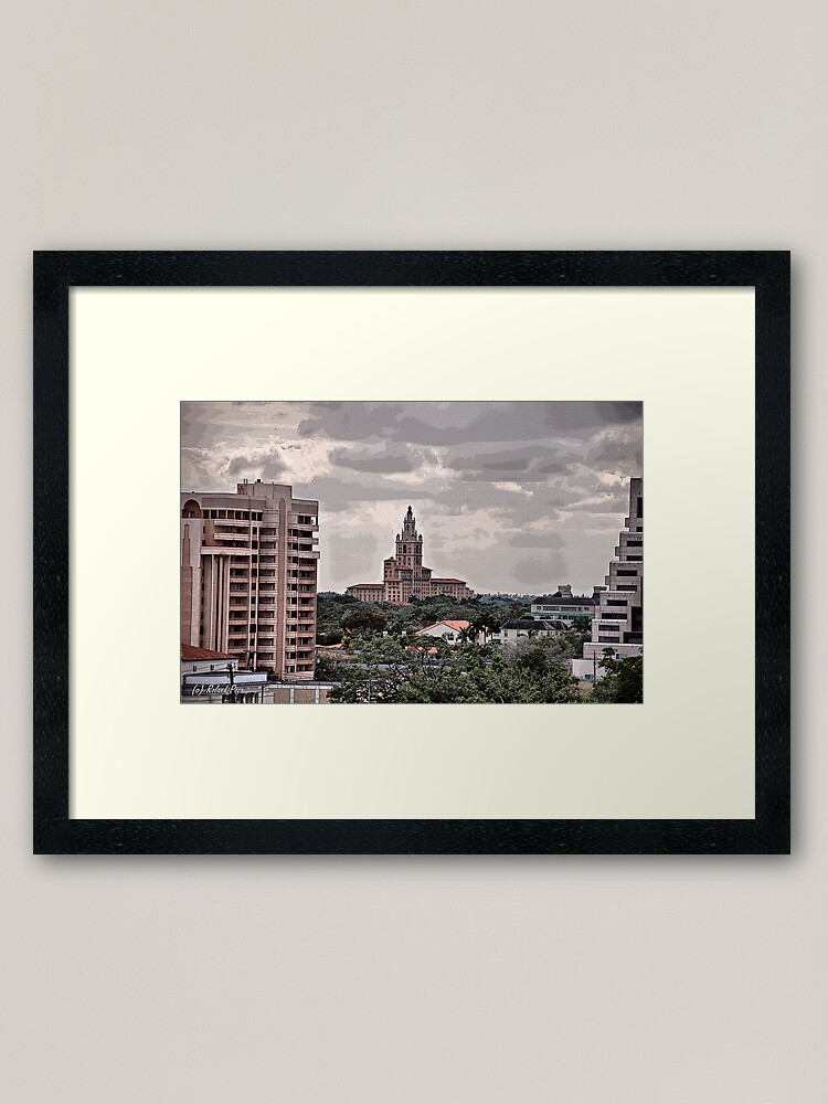 Alternate view of Biltmore View Framed Art Print