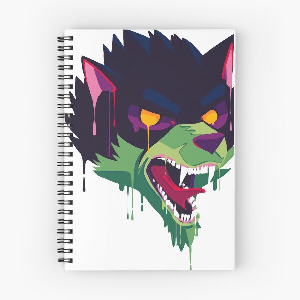 Item preview, oso lobo designed and sold by MARYMAXMAC.