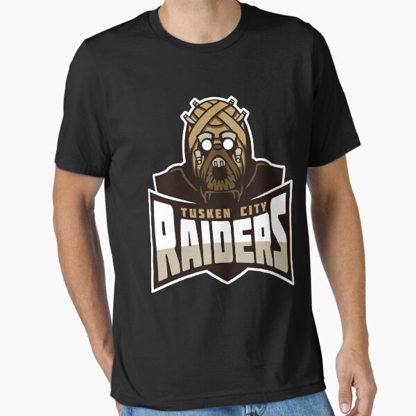 Item preview, Tusken city raiders  essential t shirt designed and sold by ToddRich1.