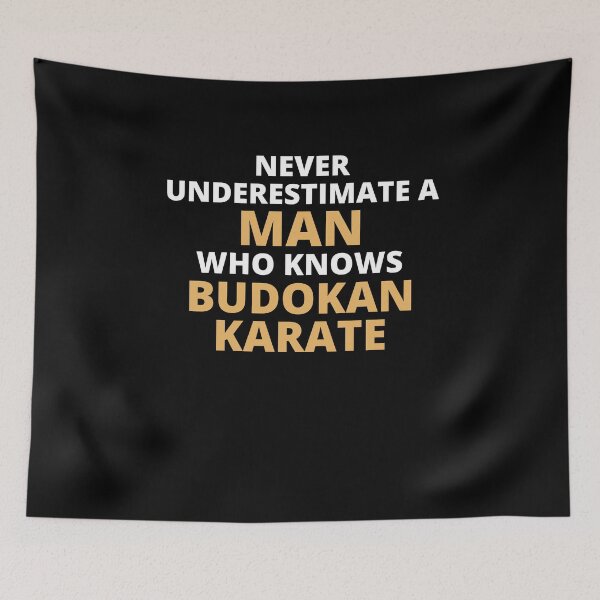 Item preview, Never Underestimate A Woman Who Knows Budokan Karate designed and sold by clickmostro.