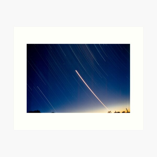 Item preview, Star Trails Above The Warrumbungles designed and sold by pedroski.
