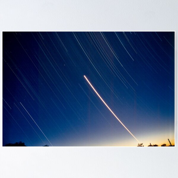 Item preview, Star Trails Above The Warrumbungles designed and sold by pedroski.