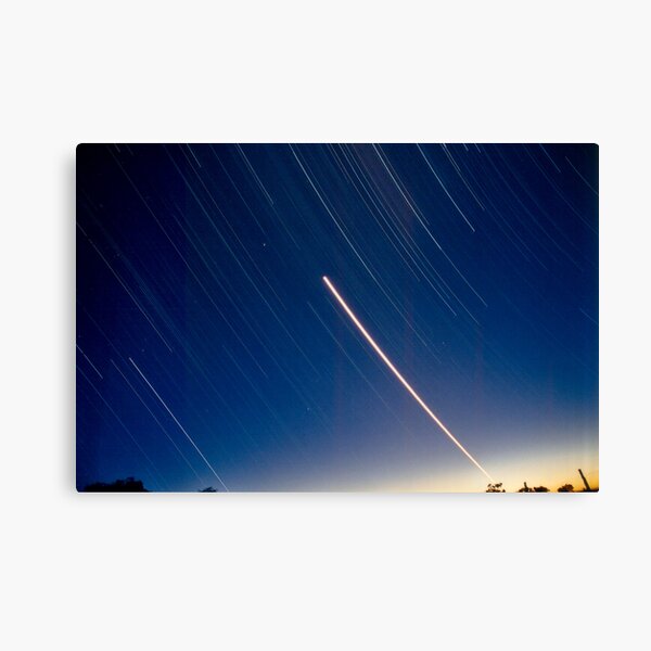 Item preview, Star Trails Above The Warrumbungles designed and sold by pedroski.