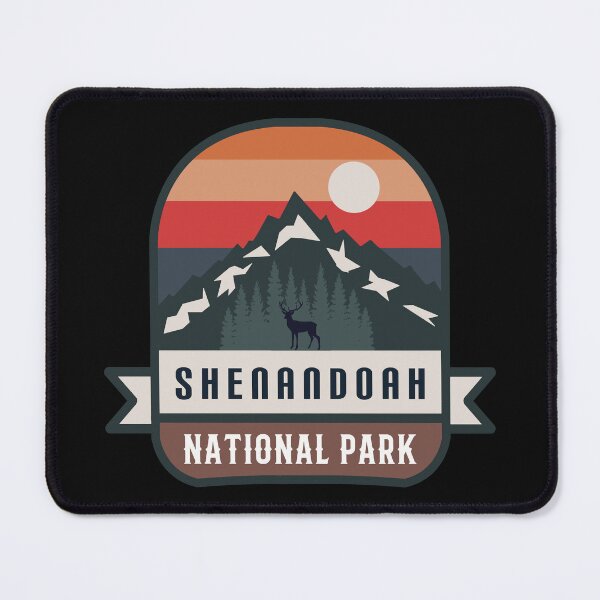 Item preview, Shenandoah National Park designed and sold by Road-tees.