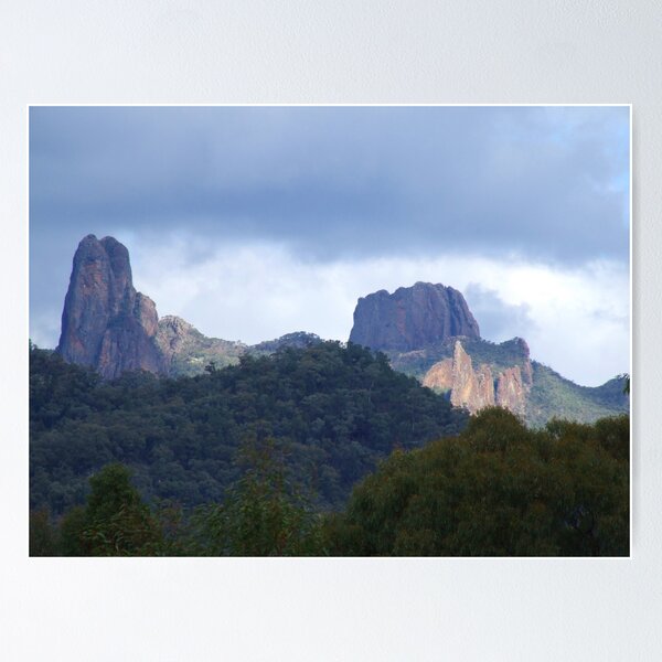 Item preview, Warrumbungles Mountains designed and sold by pedroski.