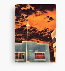 street 5230 MELBOURNE Canvas Print