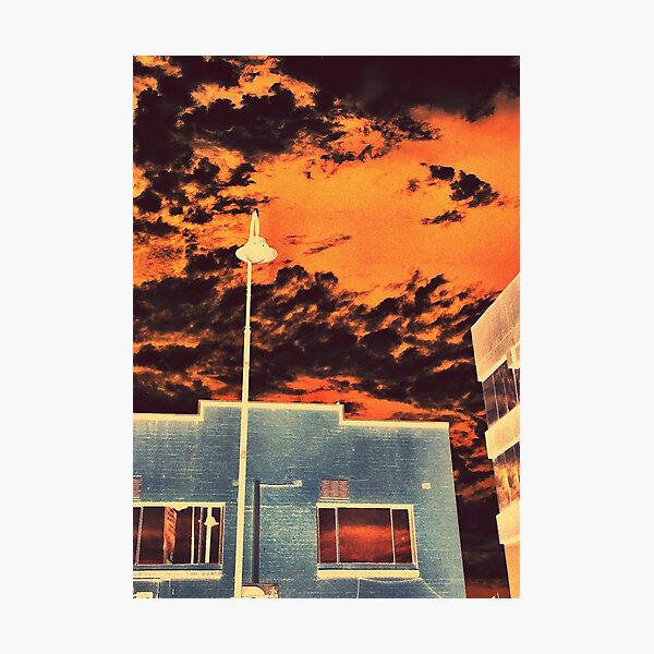 street pop 5230 MELBOURNE Photographic Print