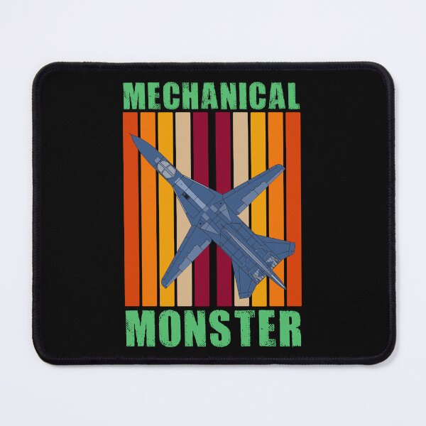 Item preview, Mechanical monster - fighter jet designed and sold by SidTastic .
