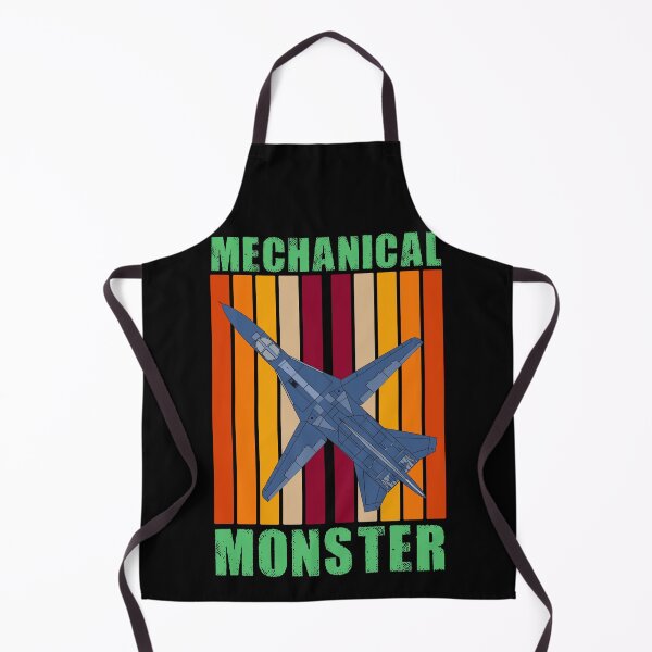 Item preview, Mechanical monster - fighter jet designed and sold by SidTastic .
