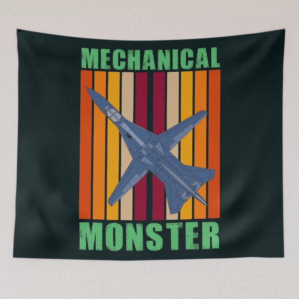 Item preview, Mechanical monster - fighter jet  designed and sold by SidTastic .