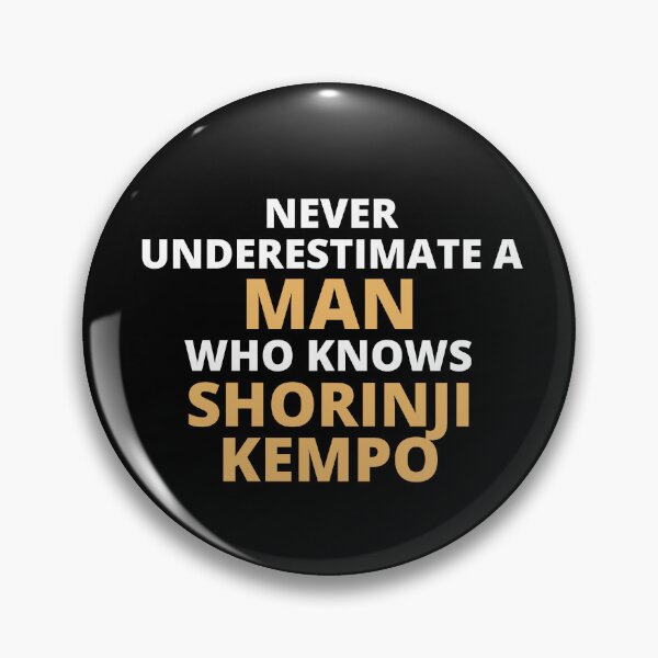 Item preview, Never Underestimate A Woman Who Knows Shorinji Kempo designed and sold by clickmostro.